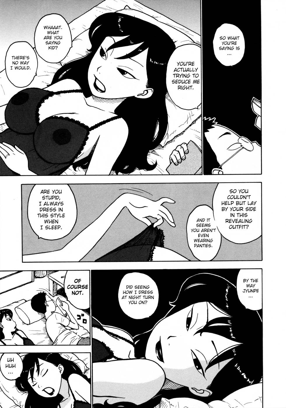 Hentai Manga Comic-Hitozuma-Chapter 12-Sleeping Together-3